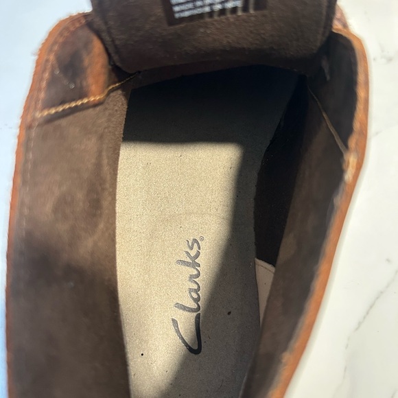 Clarks Bushacre 3 Chukka Boot- brown size 11M - Picture 6 of 7